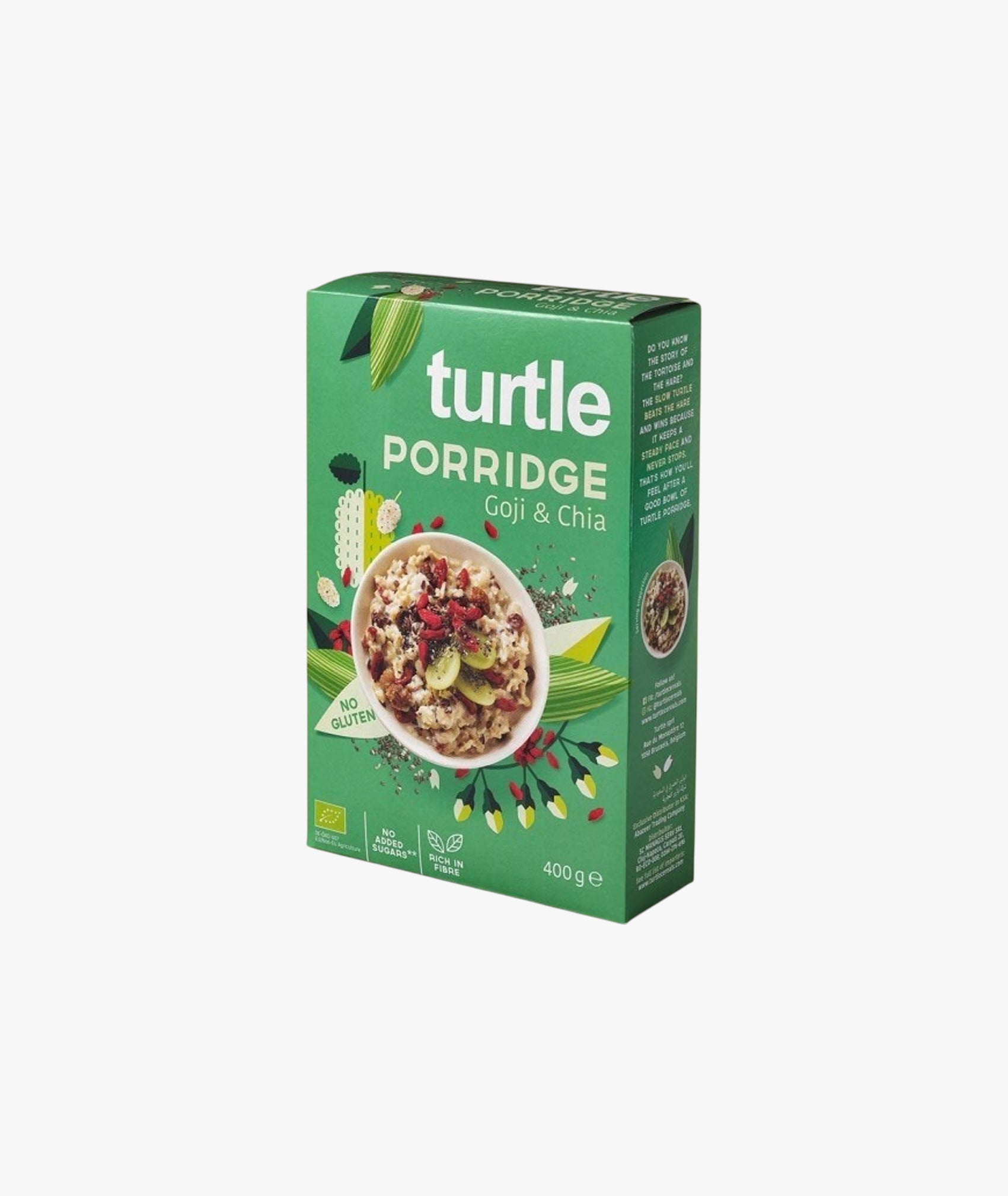 Porridge goji et chia bio