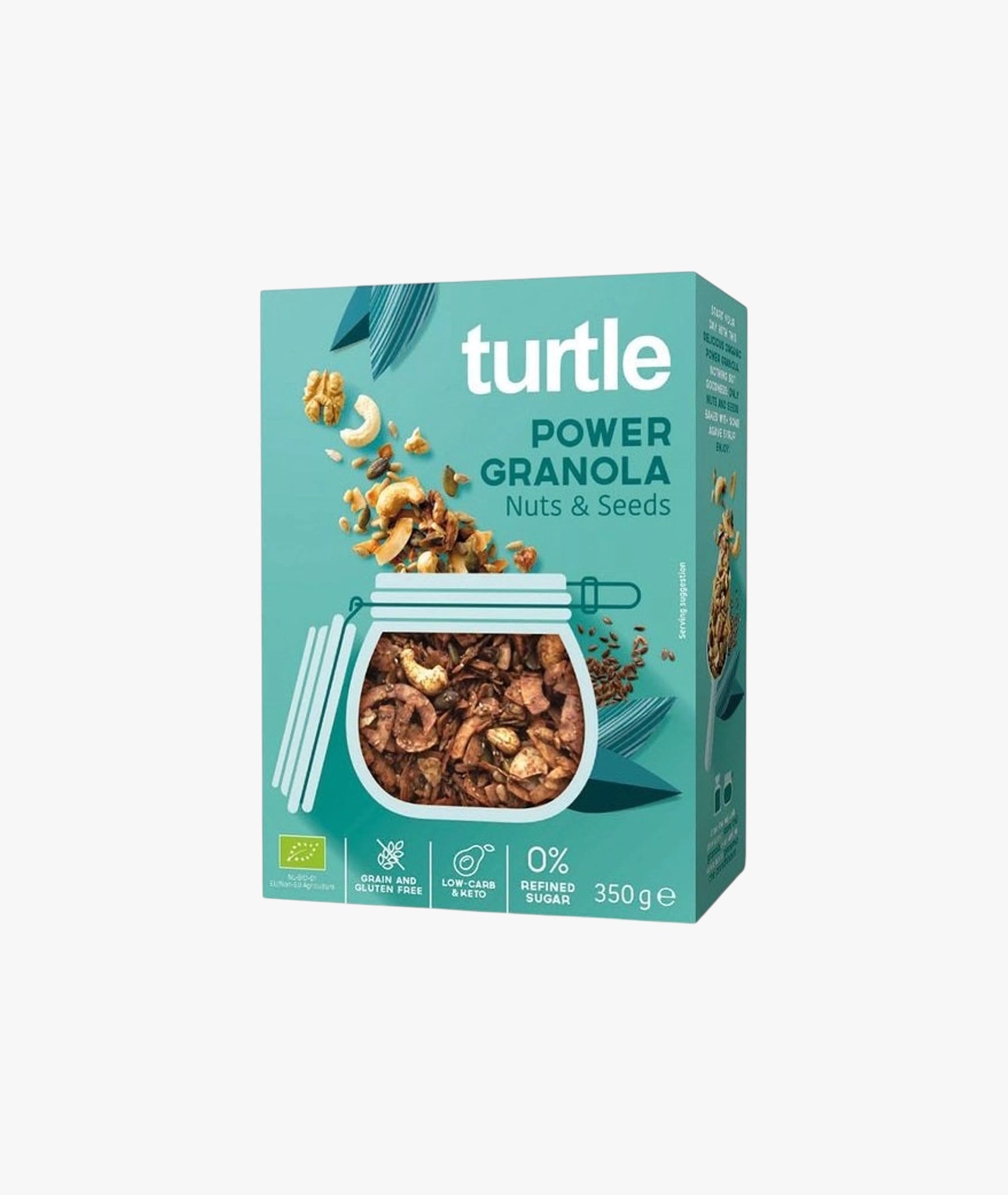 Power granola noix et graines bio