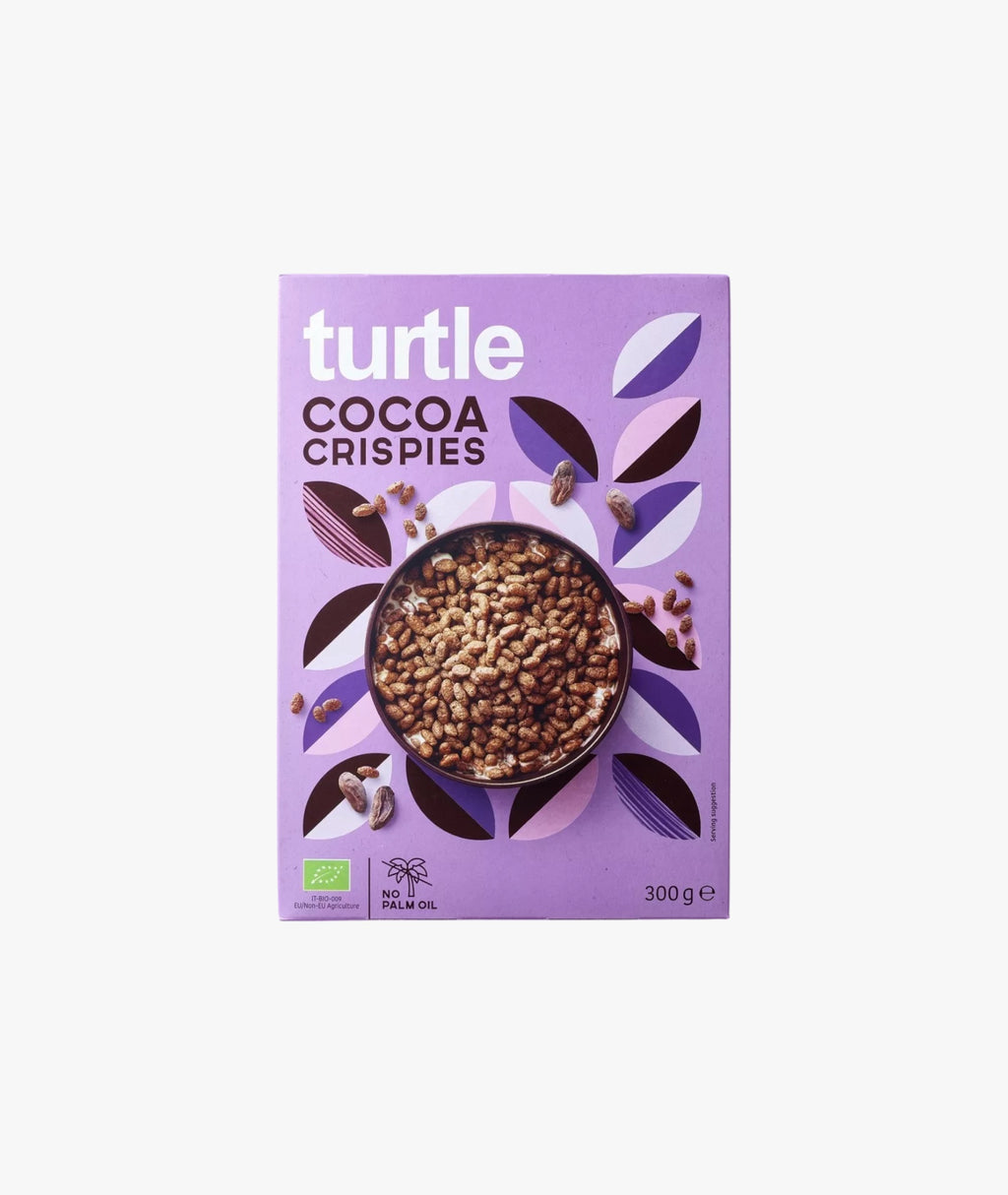 Céréales riz croustillant au cacao bio