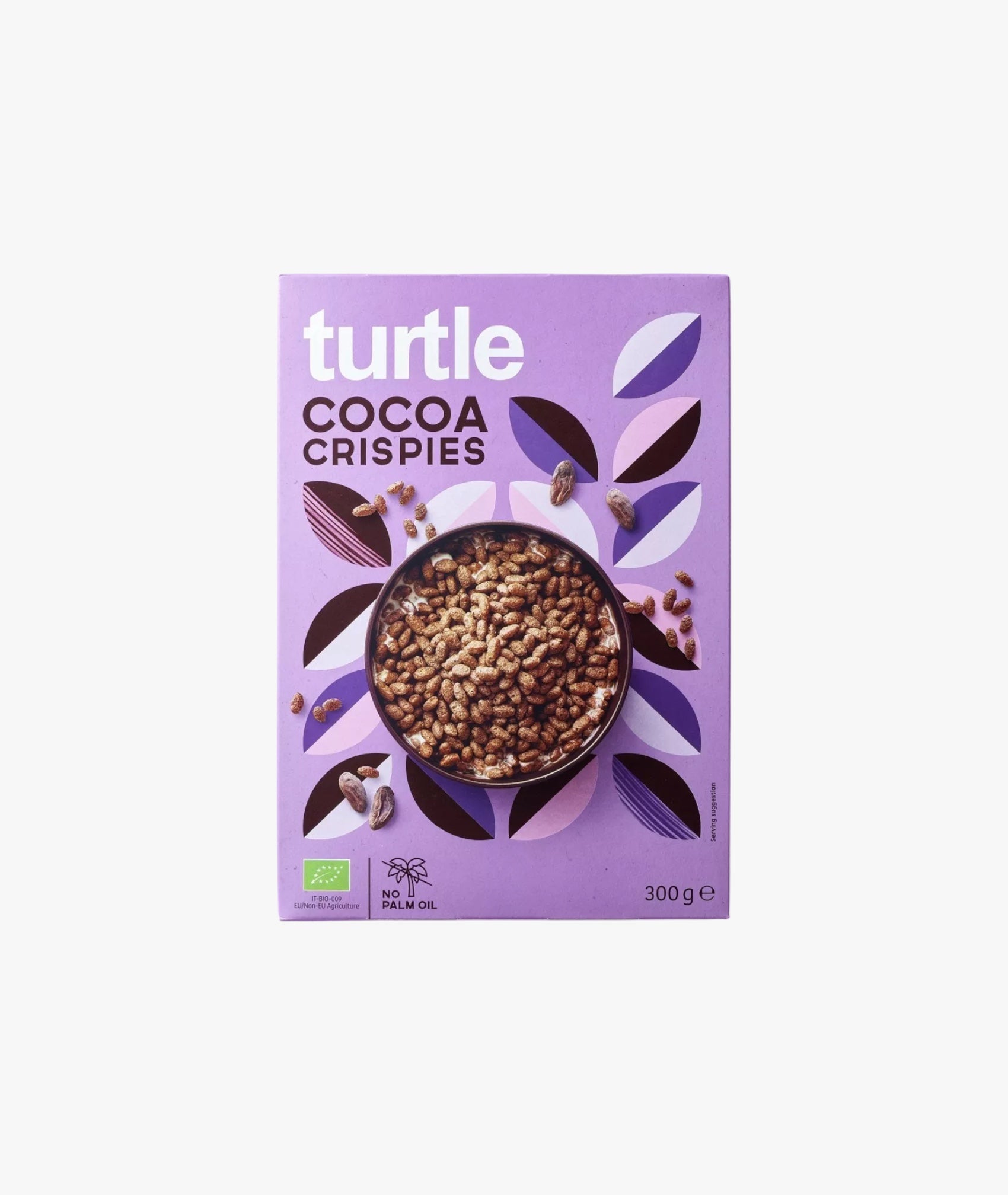 Céréales riz croustillant au cacao bio