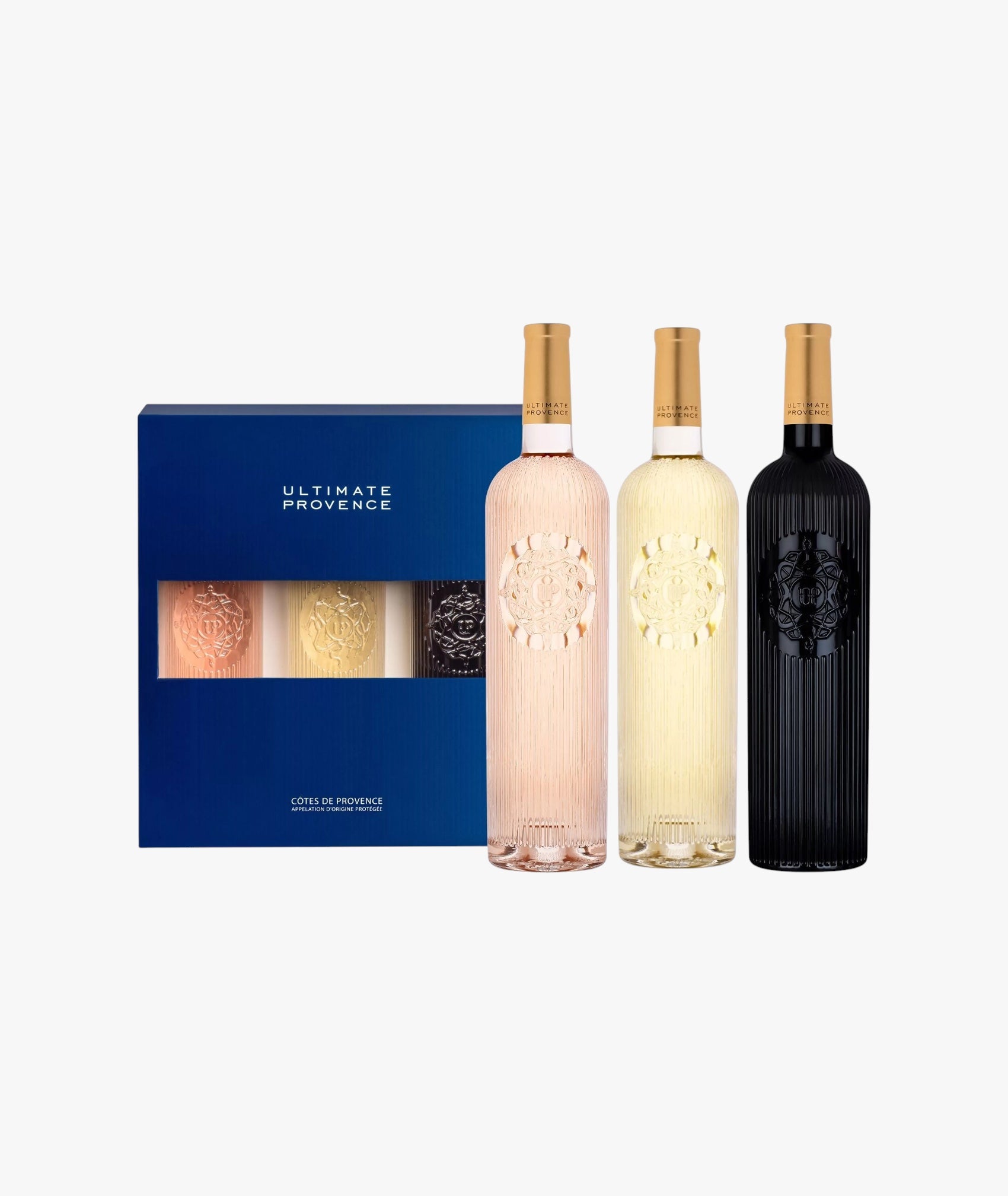 Coffret Ultimate Provence - rosé, blanc et rouge