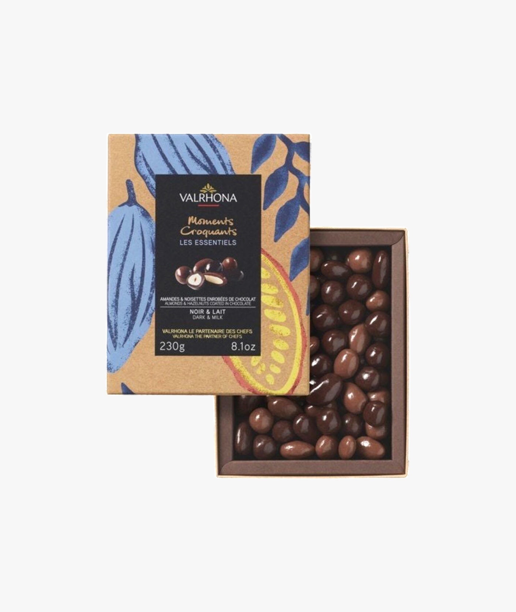 Coffret assortiment les essentiels amandes et noisettes