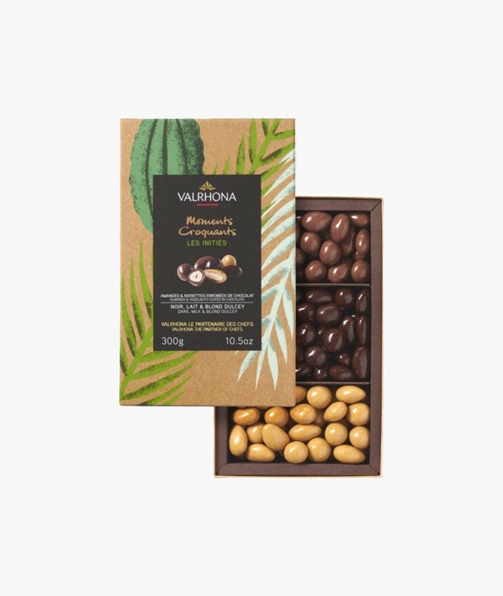 Coffret assortiment les initiés amandes et noisettes