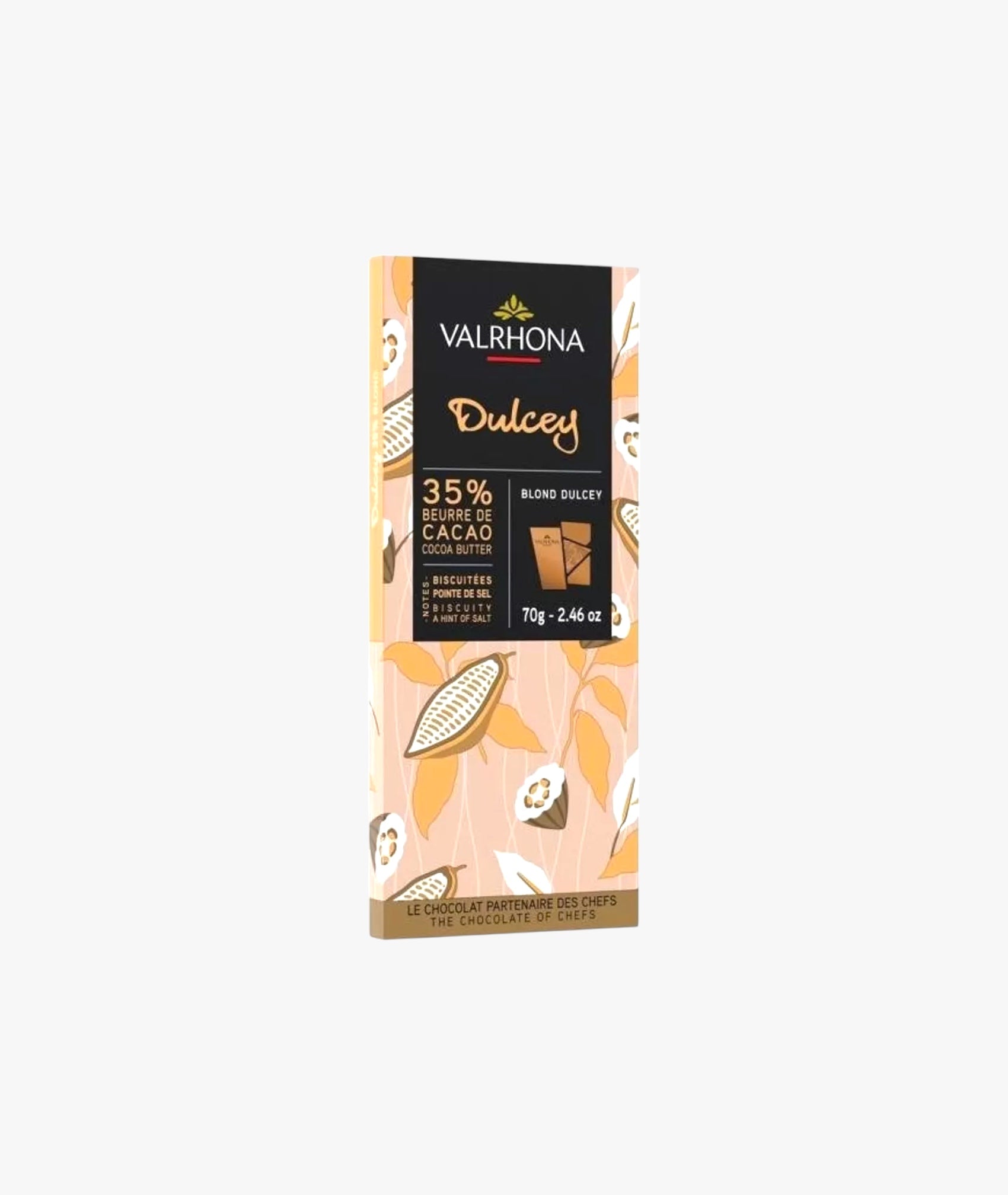 Tablette chocolat Dulcey
