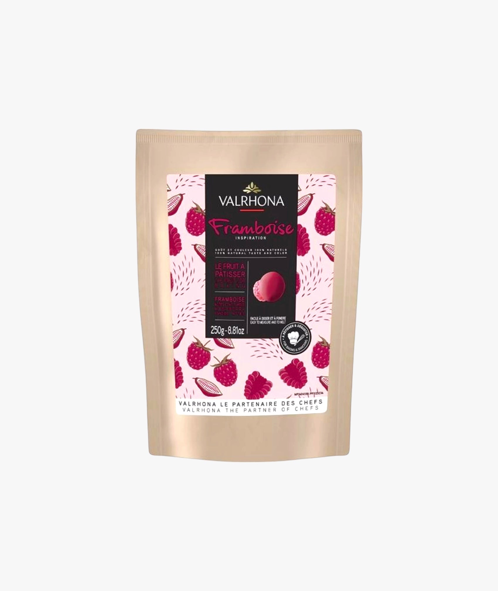 Inspiration chocolat noir framboise