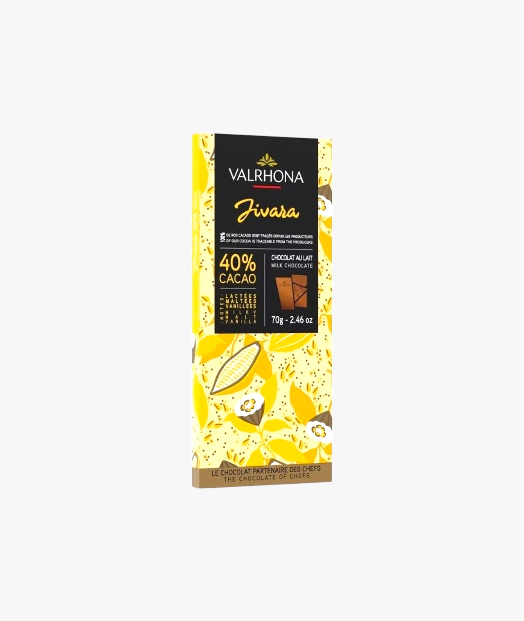 Tablette chocolat au lait Jivara