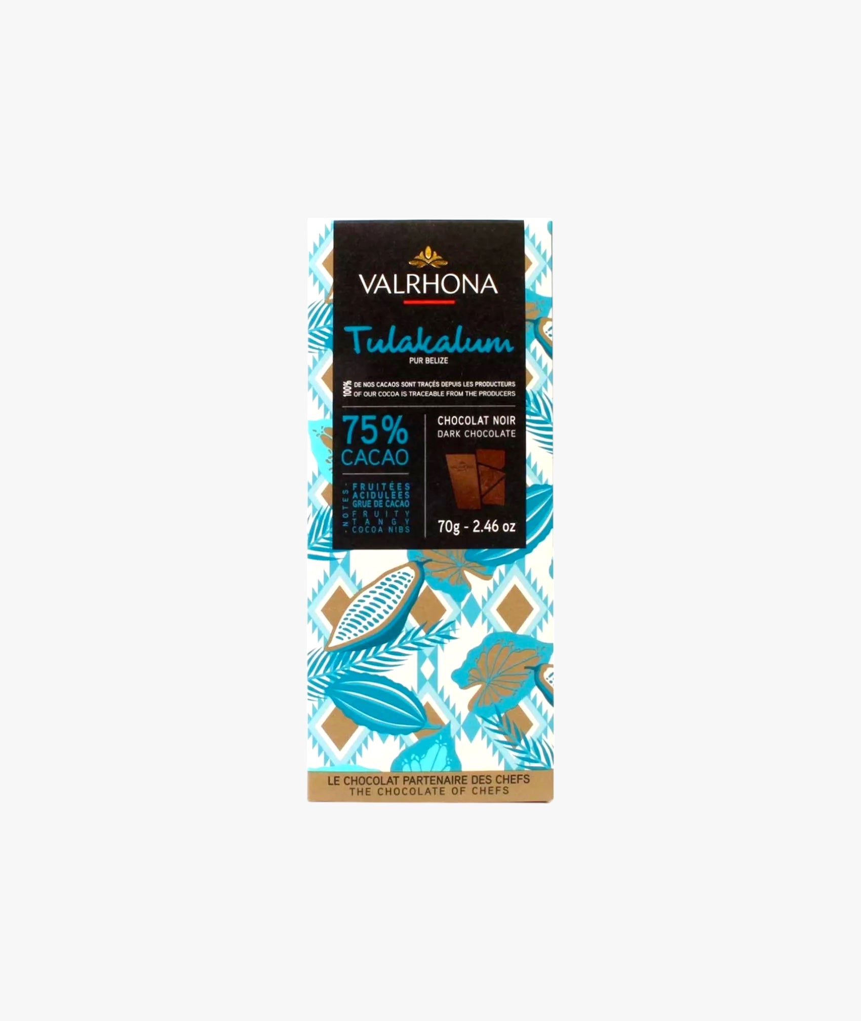 Tablette chocolat noir Tulakalum