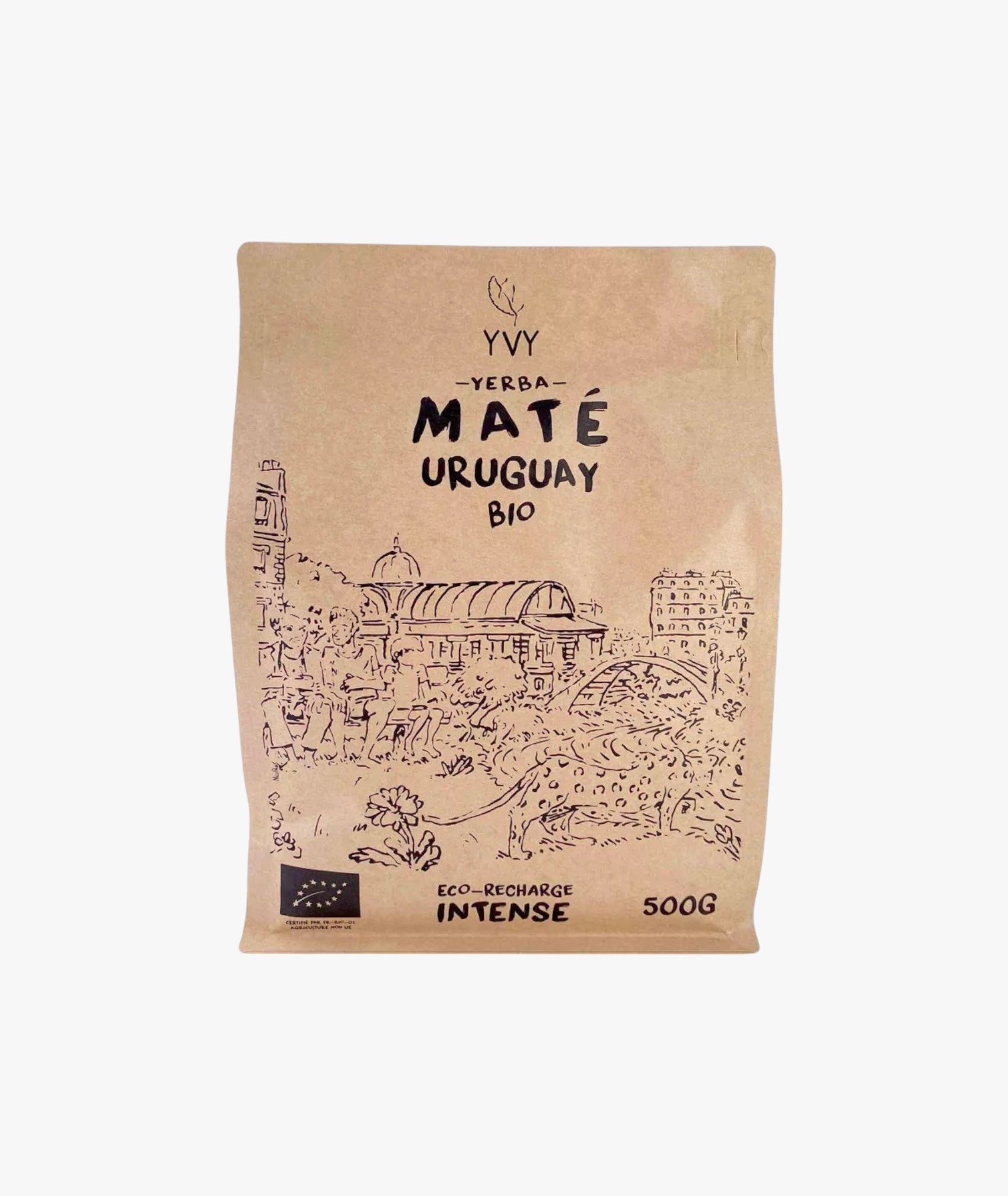 Maté Uruguay bio - éco recharge