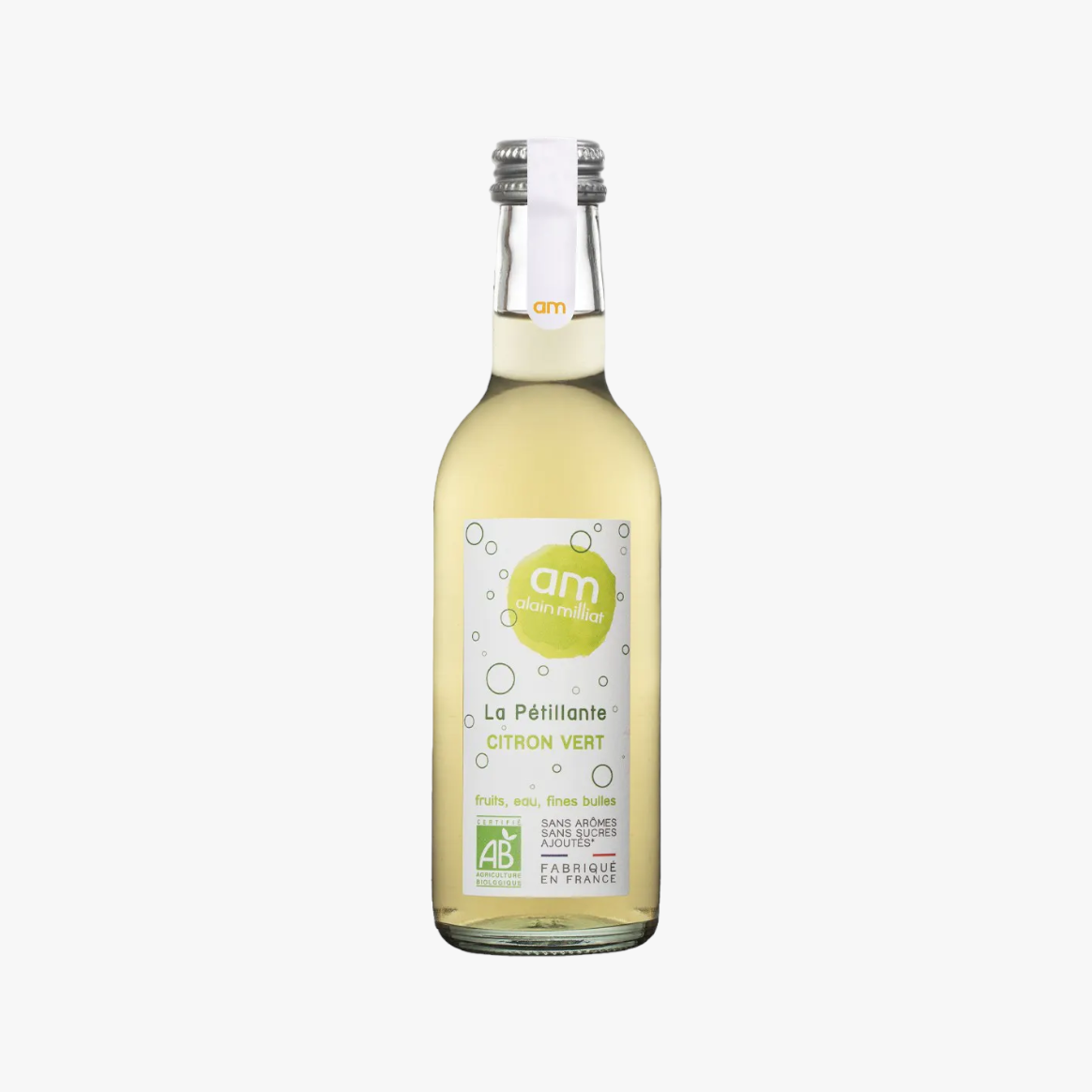 La pétillante citron vert