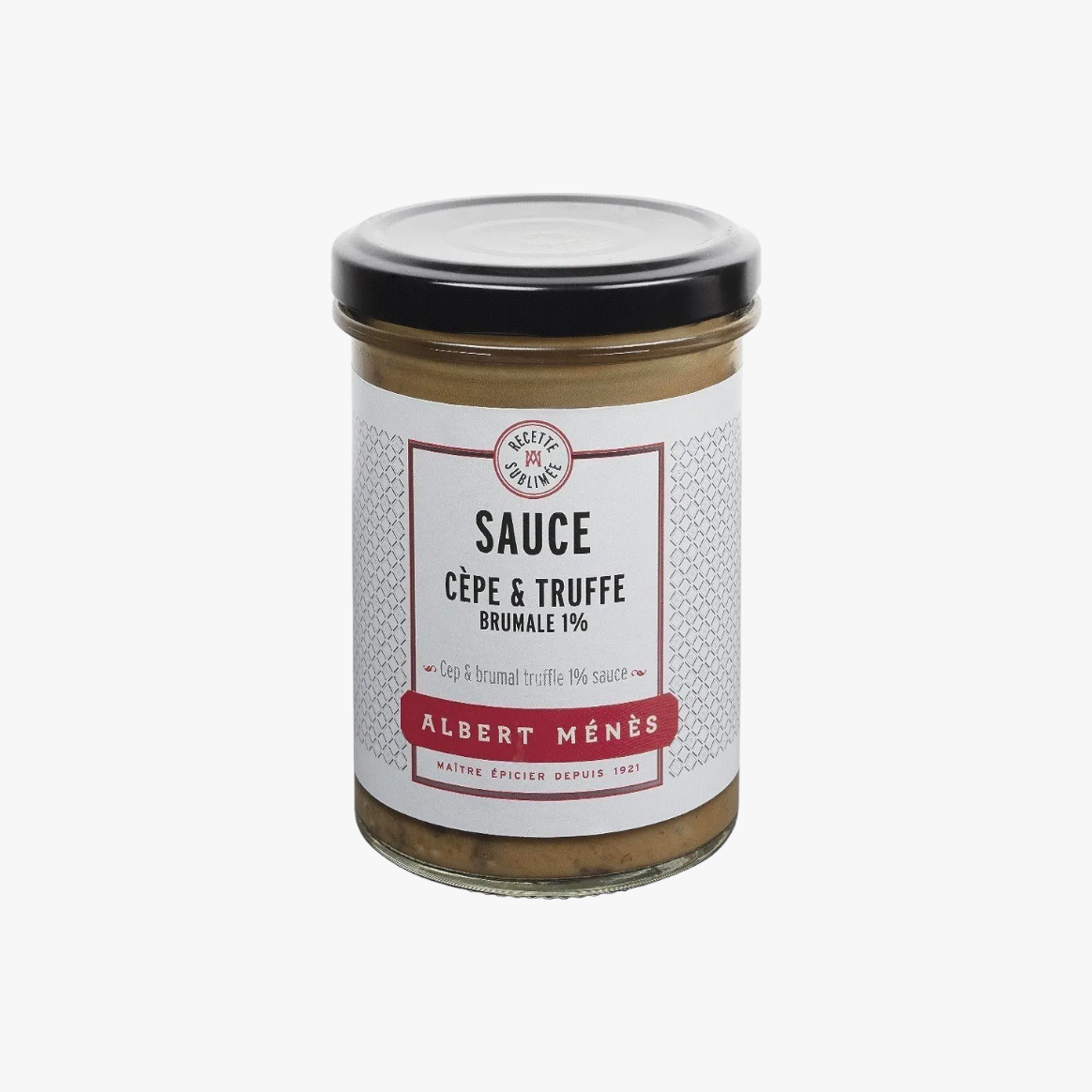 Sauce aux cèpes et truffe