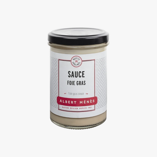 Sauce au foie gras