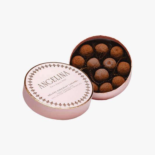 Truffes chocolat et caramel