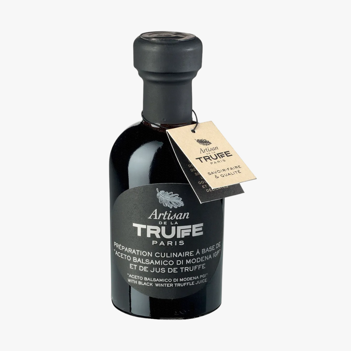 Vinaigre Balsamique IGP Modène saveur truffe noire