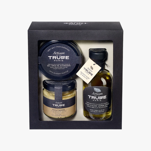 Coffret autour de la truffe