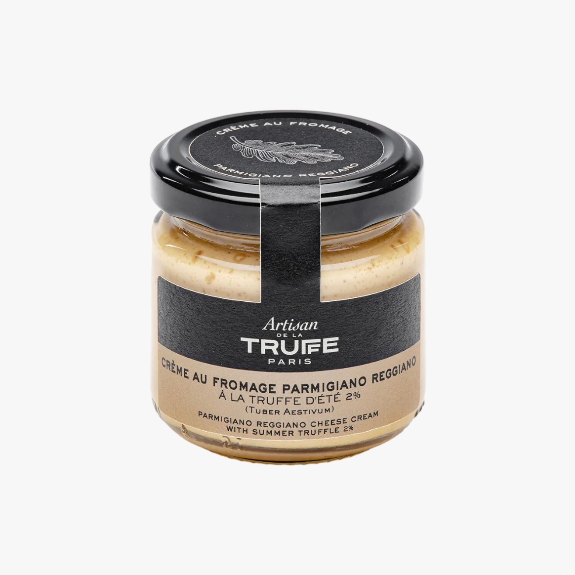 Parmesan cream with summer truffle