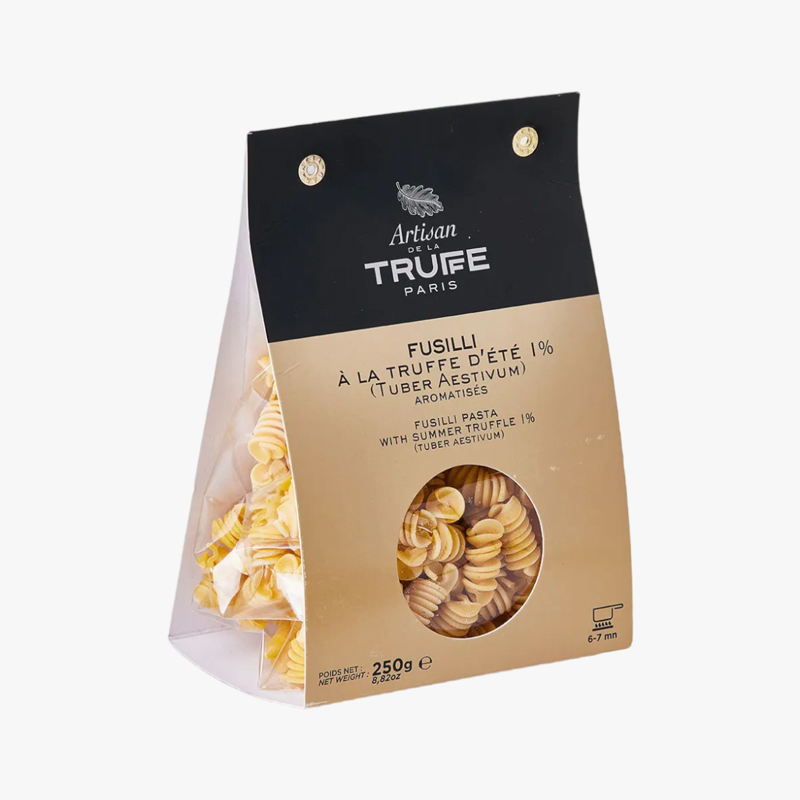 Fusilli with summer truffle