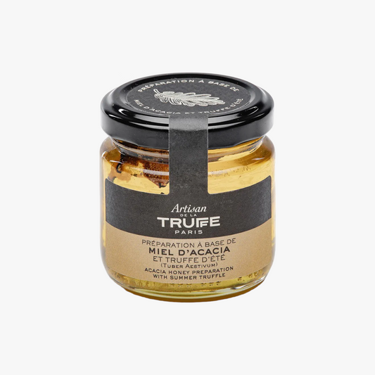 Miel d'acacia à la truffe d'été