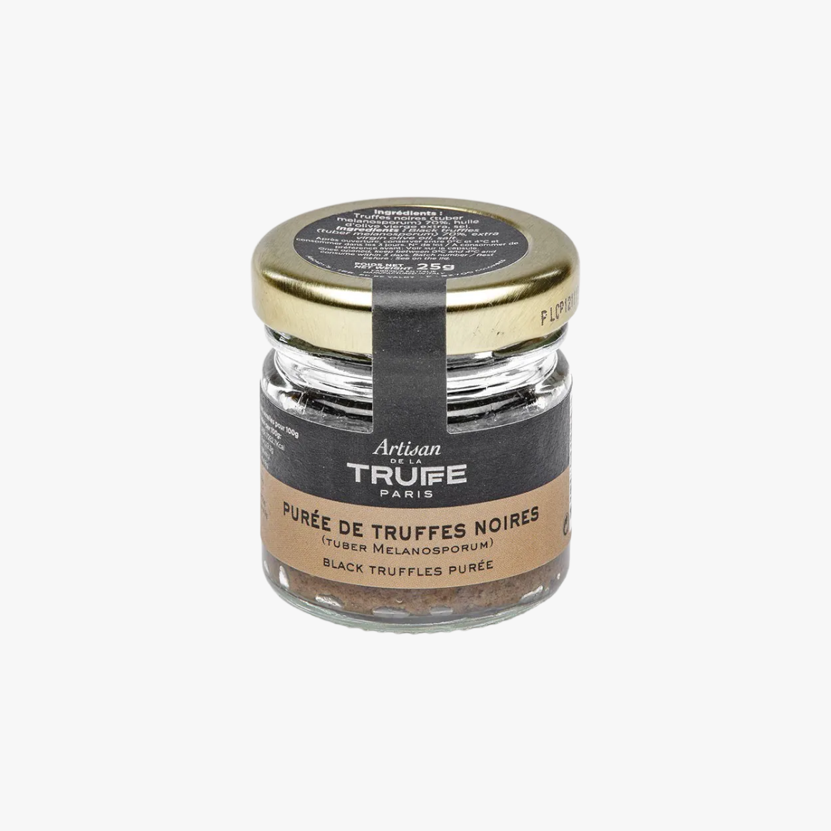 Black truffle puree