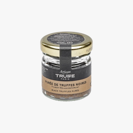 Purée de truffe noire