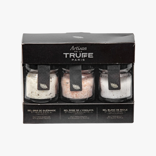 Coffret trio mini-sels à la truffe