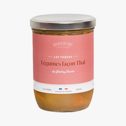 Légumes cuisinés façon Thaï