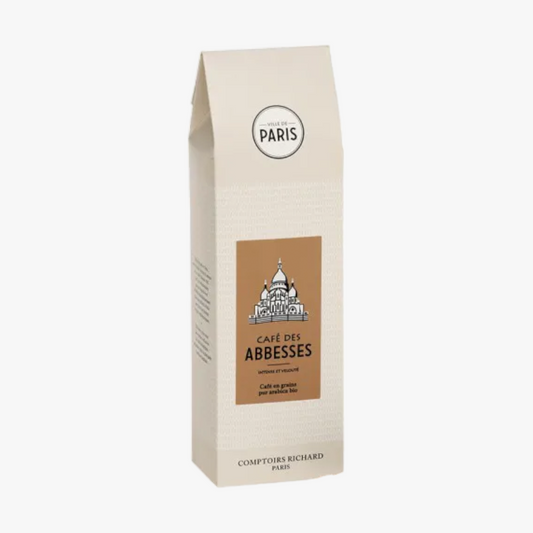 Café grains pur arabica bio des Abesses