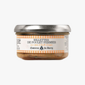 Rillettes de poulet aux cèpes
