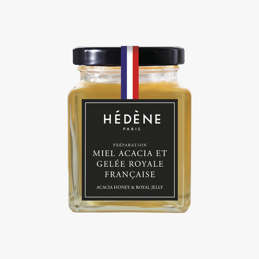 Miel acacia et gelée royale de France