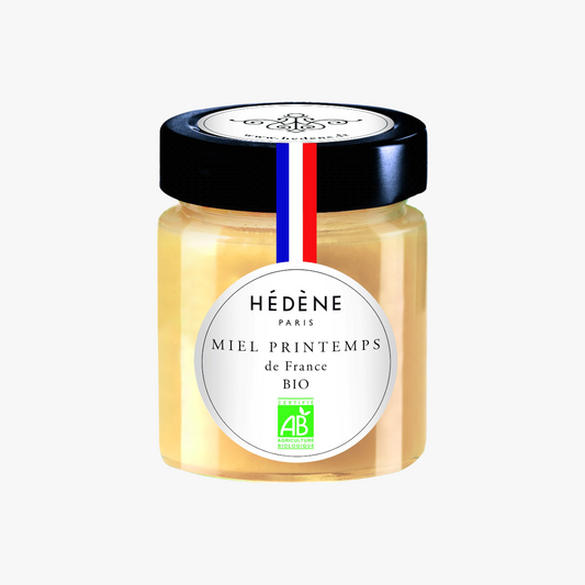 Miel de printemps de France bio