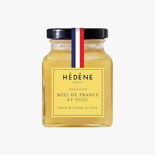 Miel de France et yuzu