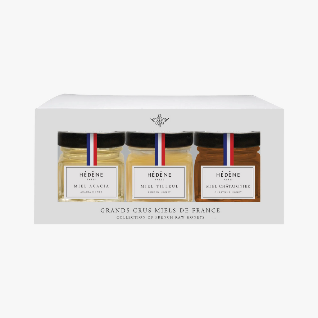 Box of fine French honeys