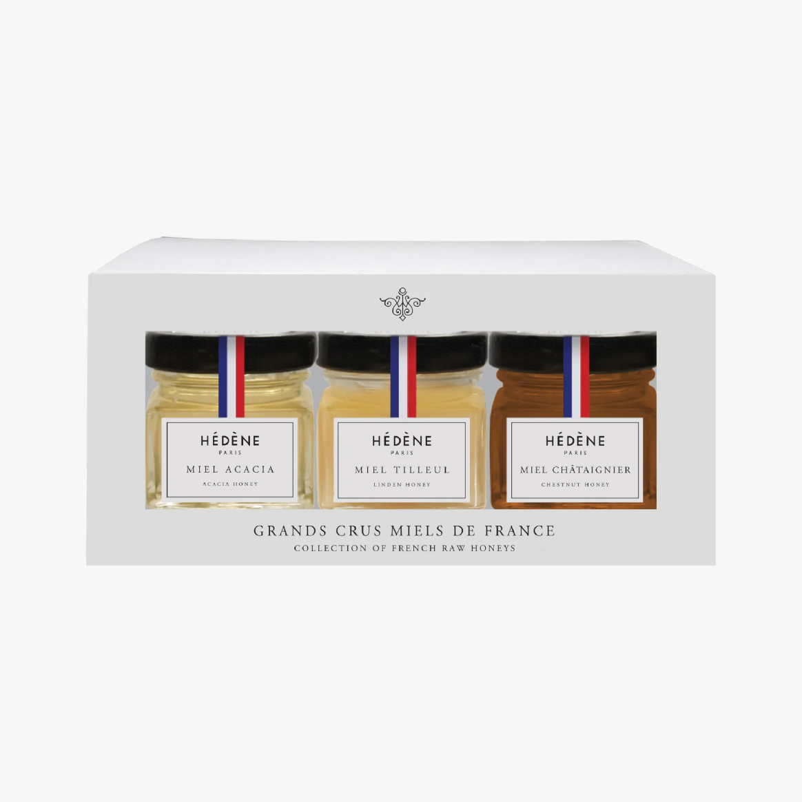 Coffret grands crus de miels de France