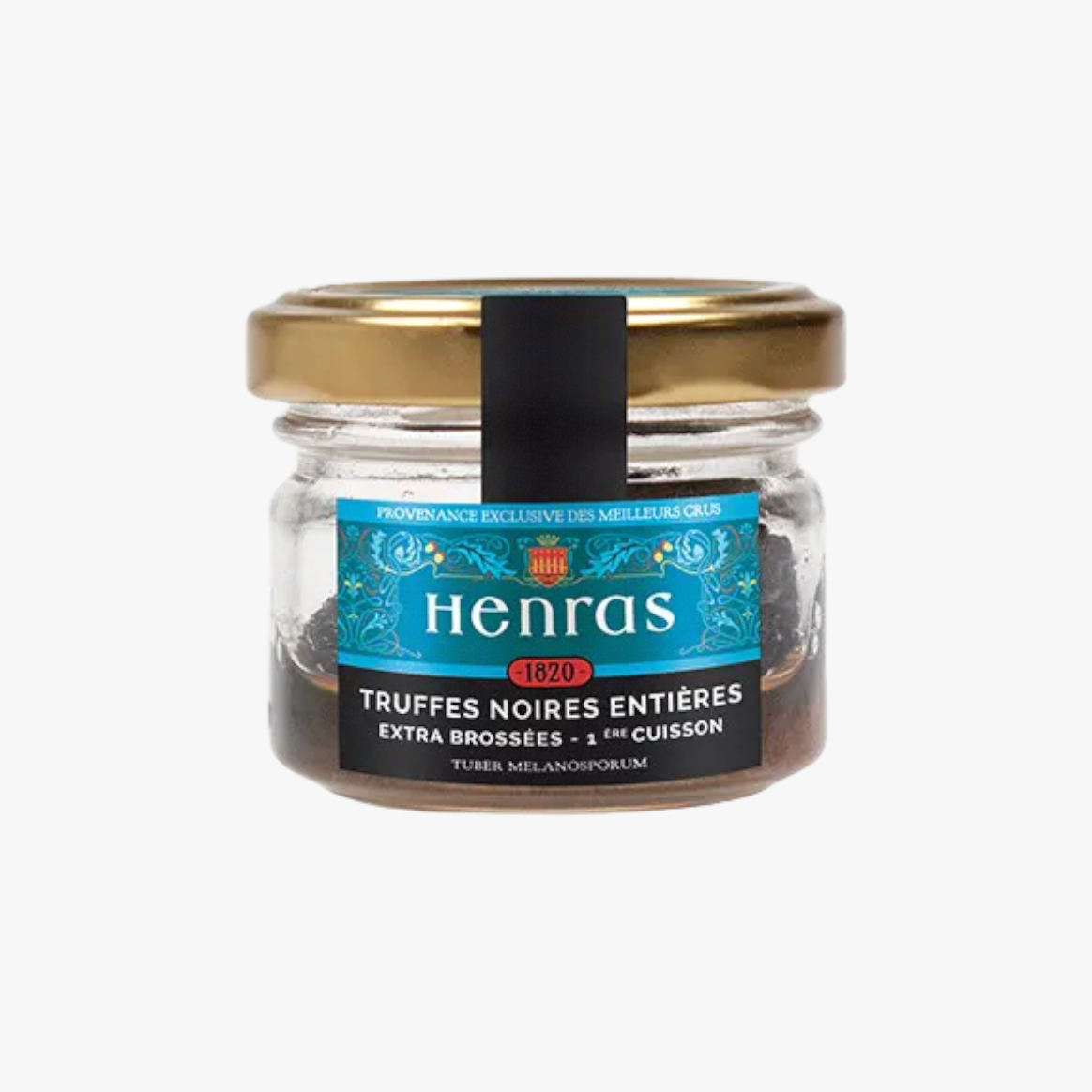 Truffes noires entières extra brossées