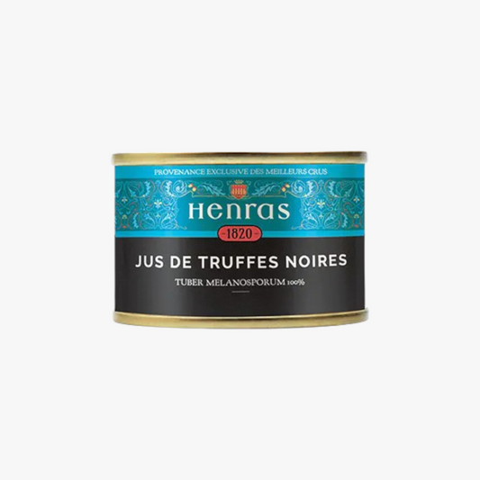 Jus de truffes noires