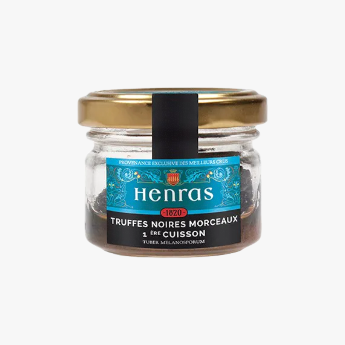 Truffes noires morceaux