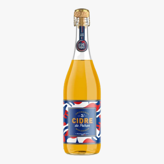 Cidre brut du Patron bio