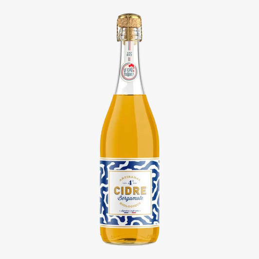 Cidre brut à la bergamote bio