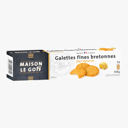 Galettes fines bretonnes pur beurre