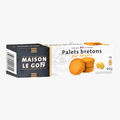 Pure butter Breton cookies 