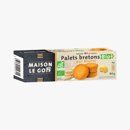 Palets breton pur beurre bio