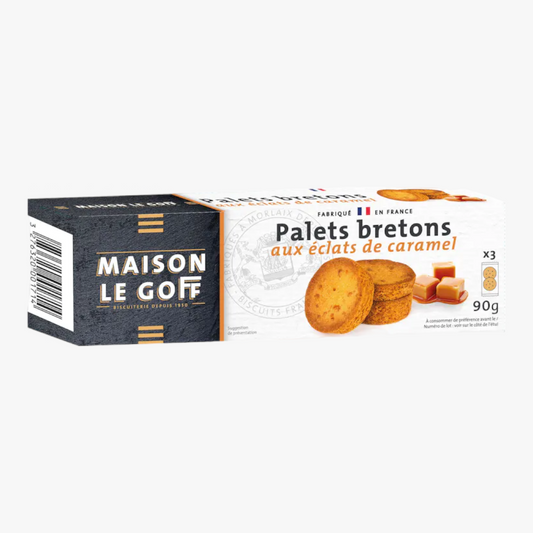 Palets bretons aux éclats de caramel