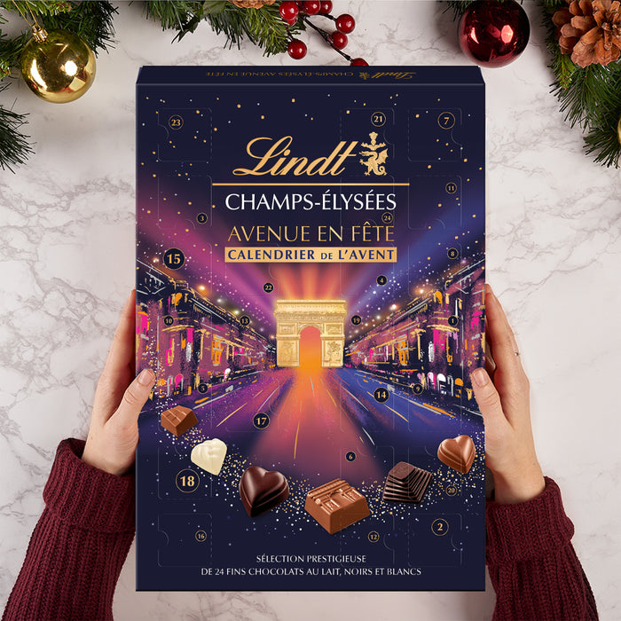 Calendrier de l'avent Champs-Élysées