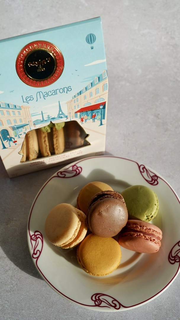 Coffret de 6 macarons