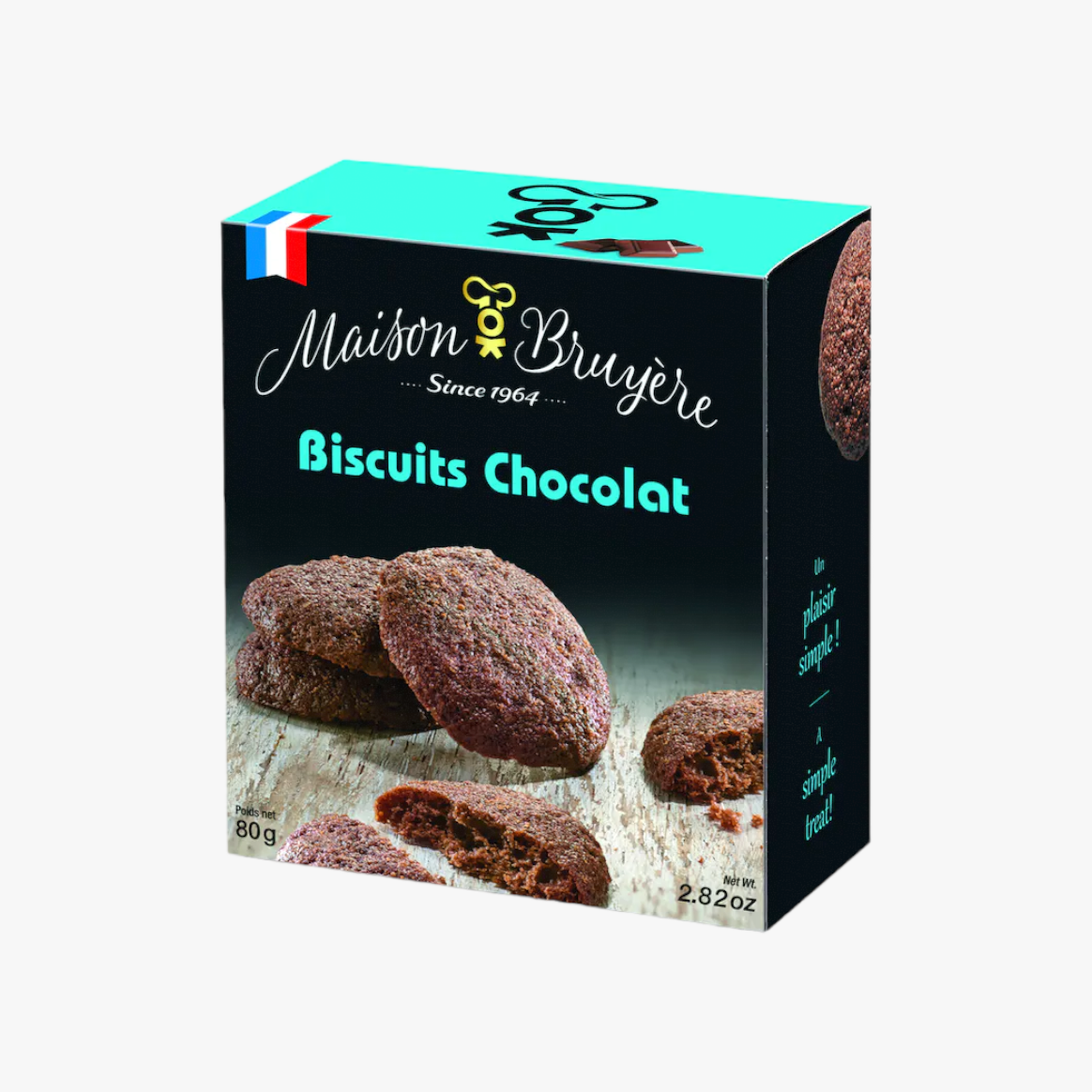 Biscuits chocolat