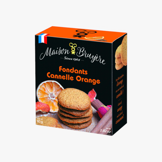 Fondants cannelle orange