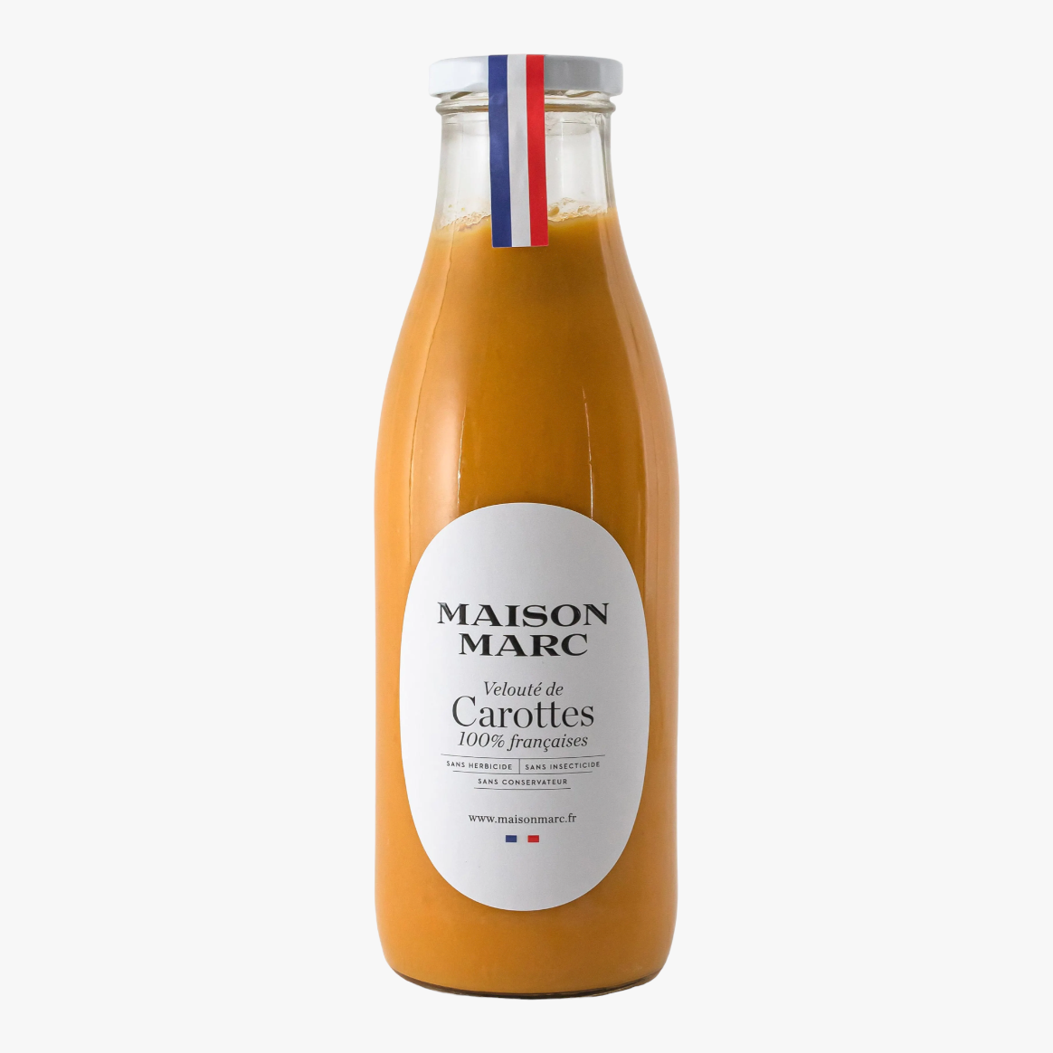 Velouté de carottes 100% français