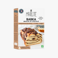 Préparation pour babka - brioche au chocolat