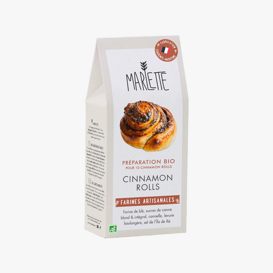 Préparation pour Cinnamon Rolls