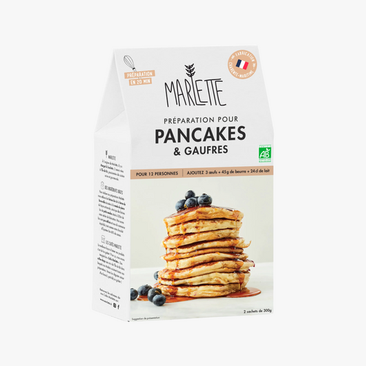 Préparation pour Pancakes & Gaufres