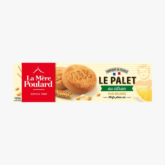 Palets au citron